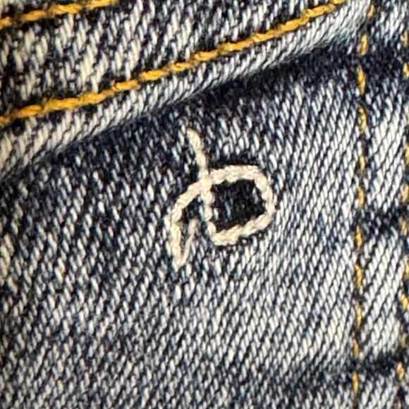 rag & bone  Cate Mid-Rise Ankle Skinny Jeans size 24 - Picture 5 of 11